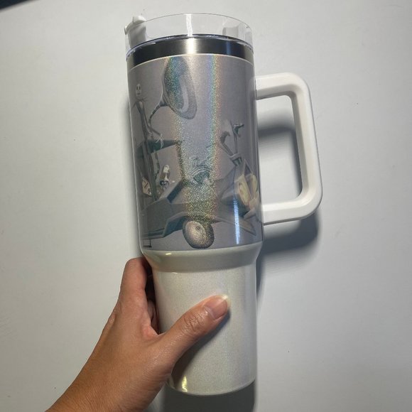 Custom made Disney Nightmare before Christmas Tumbler Brand New 40 oz double wal - Picture 5 of 13
